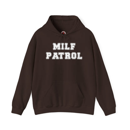 MILF Patrol Hooded Sweatshirt The Devil's Pickle