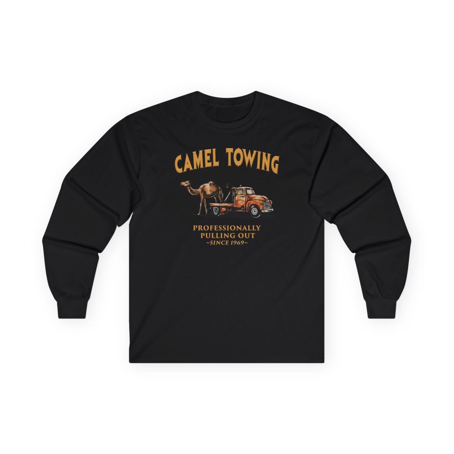 Camel Towing Long Sleeve Tee The Devil's Pickle