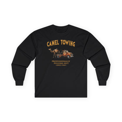 Camel Towing Long Sleeve Tee The Devil's Pickle