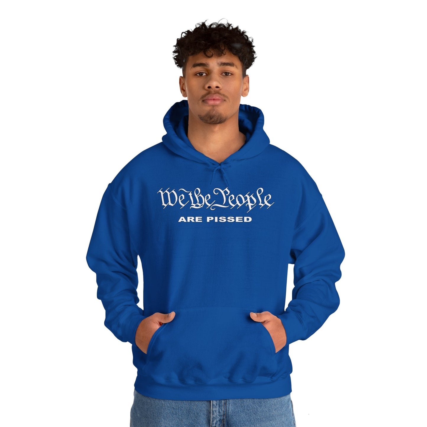 We The People Are Pissed Hooded Sweatshirt The Devil's Pickle