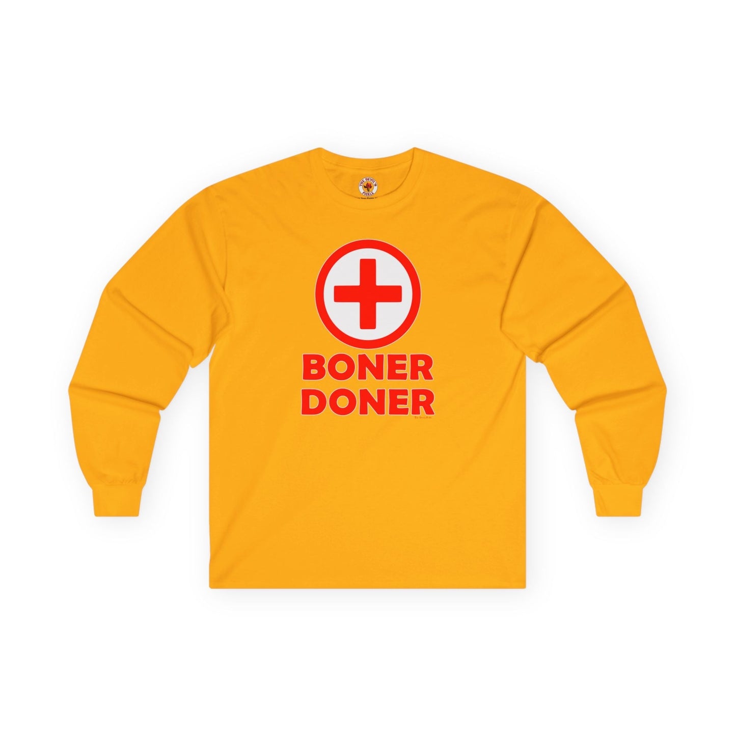 Boner Doner Long Sleeve Tee The Devil's Pickle