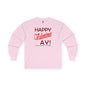 Happy Valentine's Ay Long Sleeve Tee The Devil's Pickle