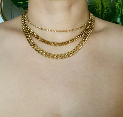 Stylish Cuban Chain Necklace Shop Style & More | Fresh Looks, Everyday Deals & Free Shipping
