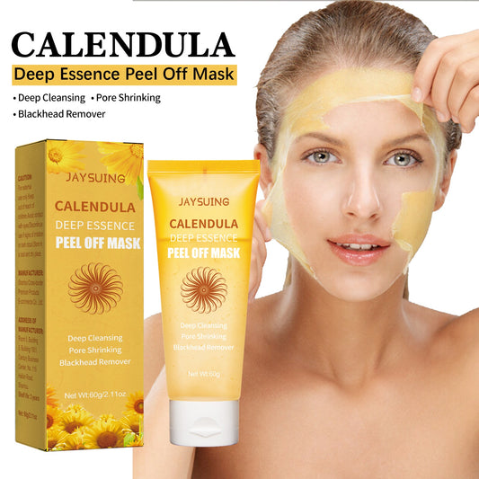 Calendula Peel Mask, Clean Keratin Delicate Pores Brightening Skin And Oil Control Mask V.I.P Digital Presence