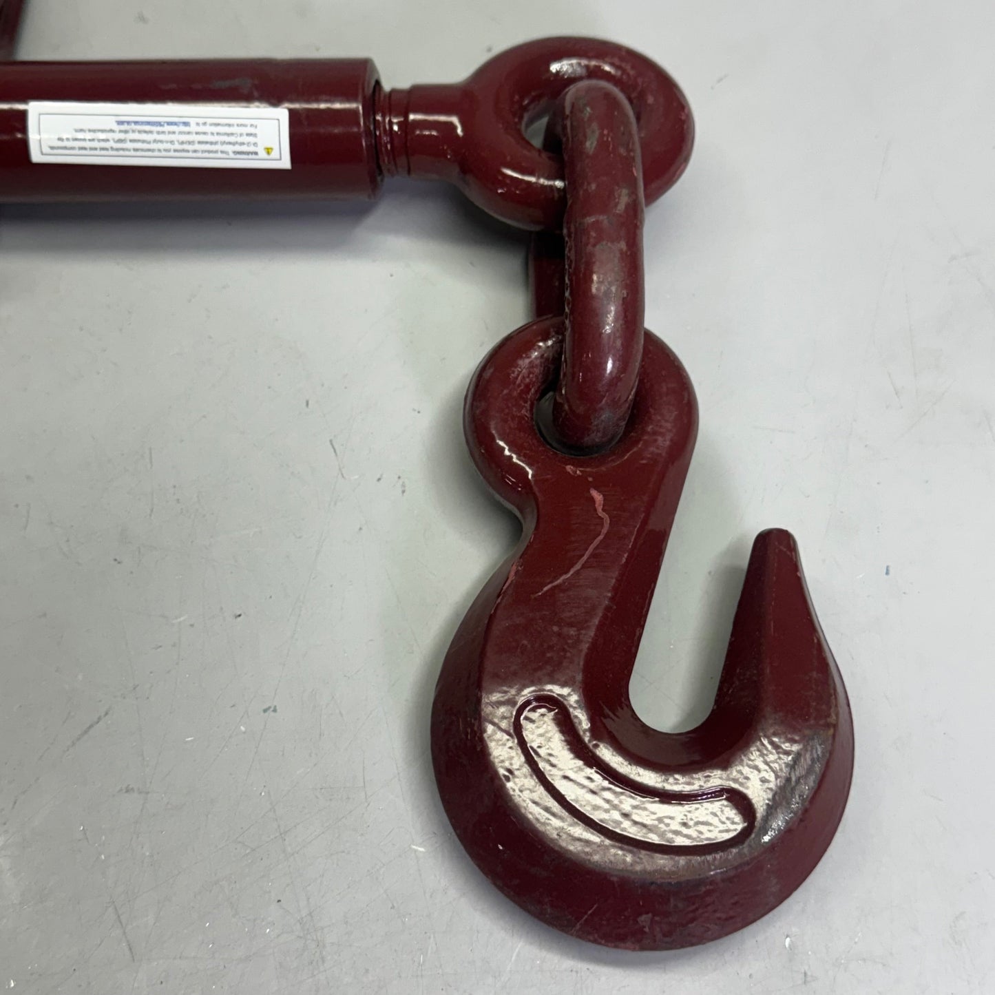 BOXER TOOLS Ratcheting Load Binder 4x4 Vehicles 1/2" x 5/8", Dark Red LB02-1258 PayWut