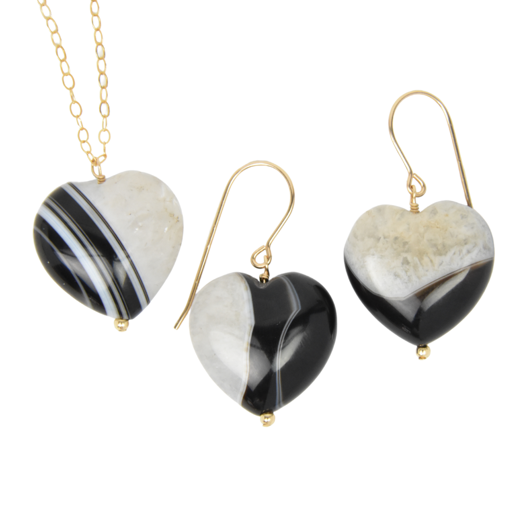 Love the Night Necklace Emily Anne Designs LLC