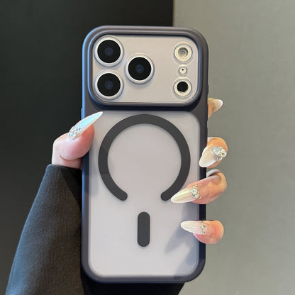 Magnetic Shockproof Semi-Transparent Phone Case New Era Fashion LLc