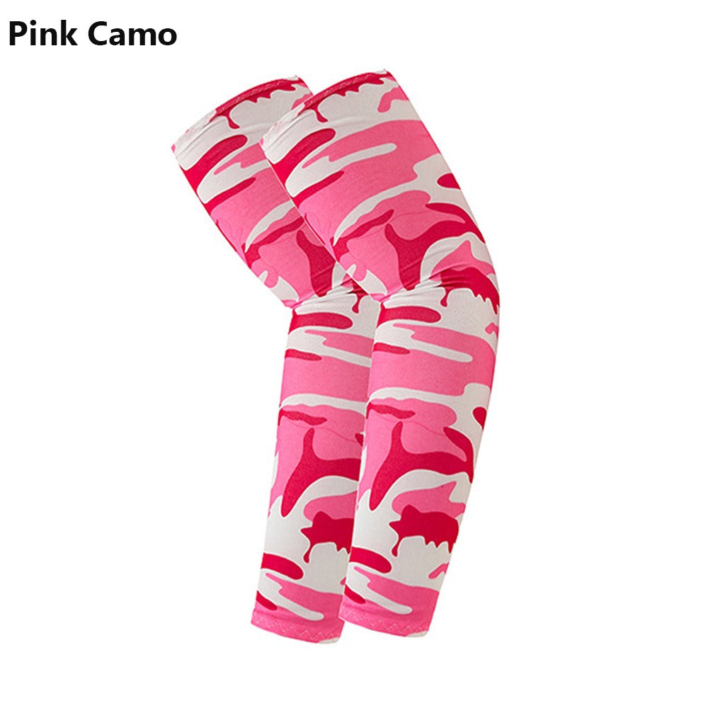 2pcs Arm Sleeves - Warm, Cooling, Sports Sleeve Hand Covers for Running, Fishing, Cycling | Durable Textile Material, Black with Colorful Patterns, Hand Washable, Sports Armwear | Patterned Sleeve | Woven Texture NovaCart