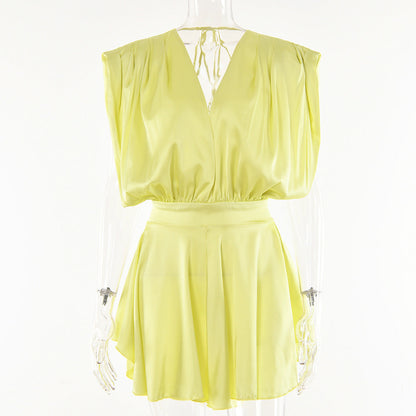 Women's Loose Design Culottes Jumpsuit Tops See size chart under “more details” The Fashion Celestial