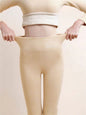 Women’s Fleece-Lined High-Waist Shark Leggings FitiqueFit