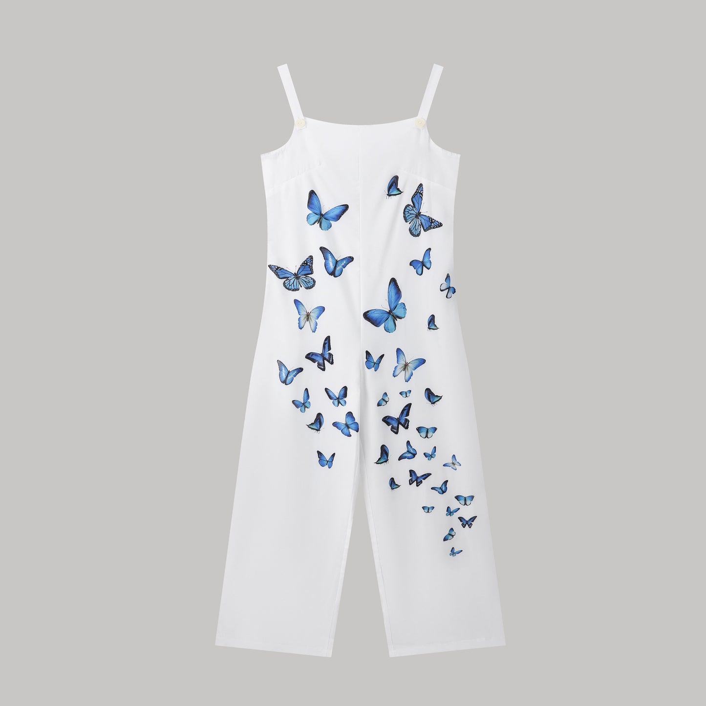Women’s Butterfly Print Overalls FitiqueFit