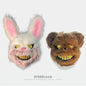 Halloween bloody rabbit mask