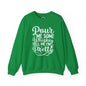 Pour Me Some Whiskey Tell Me I'm Pretty Crewneck Sweatshirt The Devil's Pickle