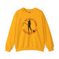 Let Me Ride Your Broomstick Crewneck Sweatshirt The Devil's Pickle