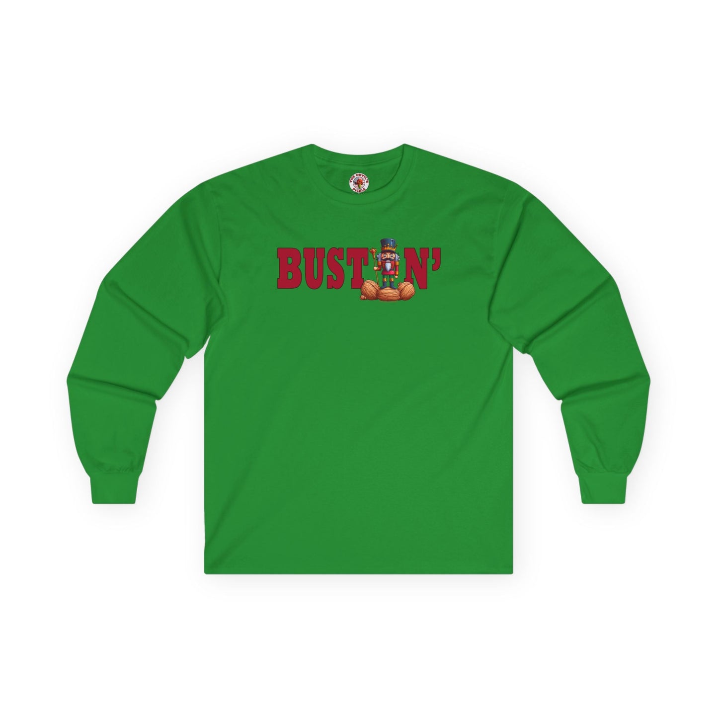 Bustin' Nuts Long Sleeve Tee
