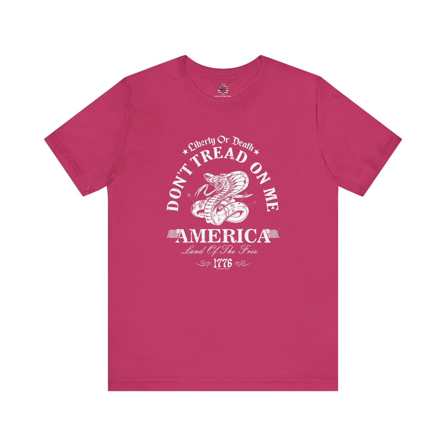 Don't Tread on Me T-Shirt The Devil's Pickle
