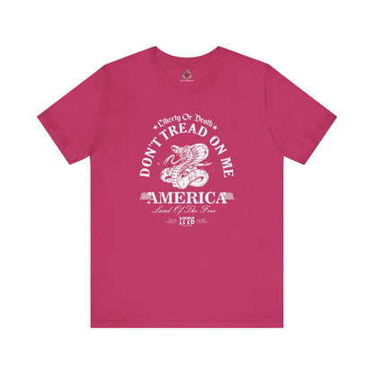 Don't Tread on Me T-Shirt The Devil's Pickle