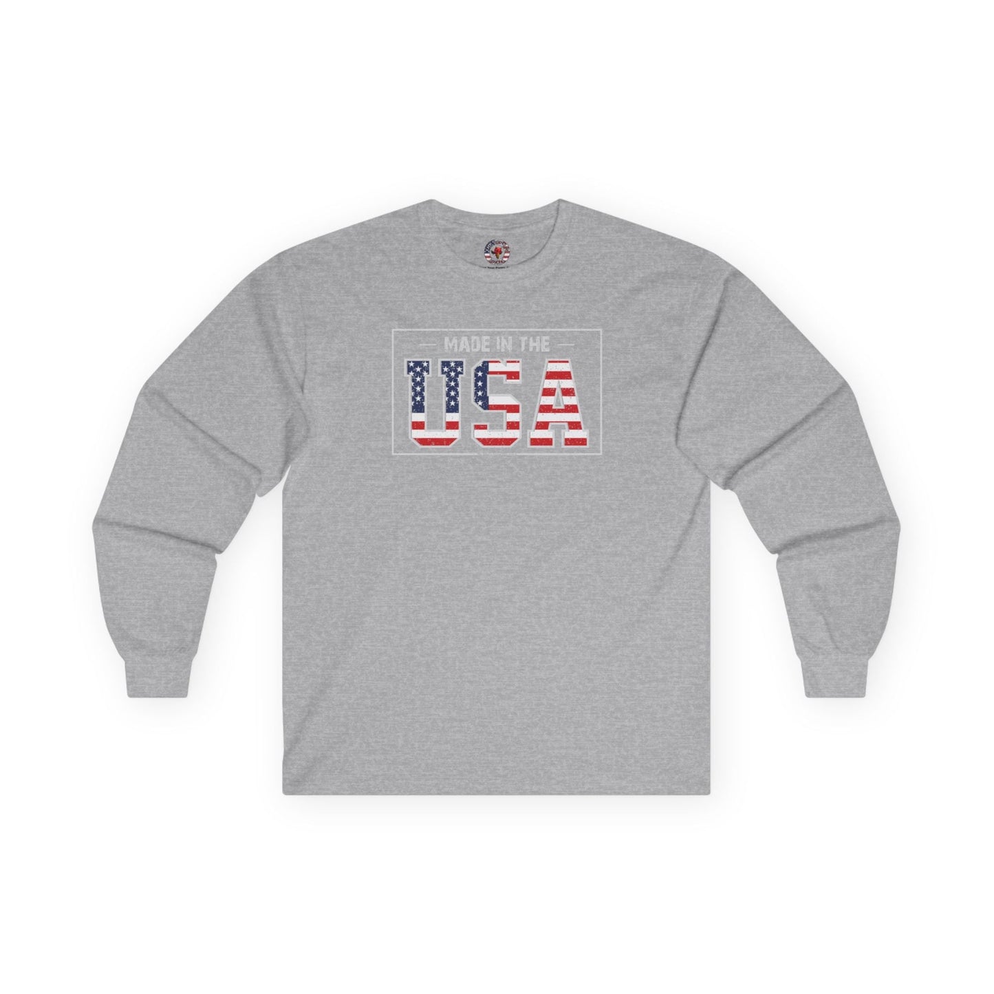 Made In The USA Long Sleeve Tee The Devil's Pickle