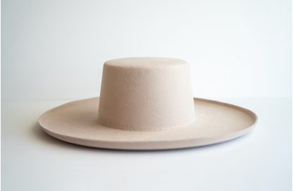 The Fierce Bolero in Sand Marme Hats