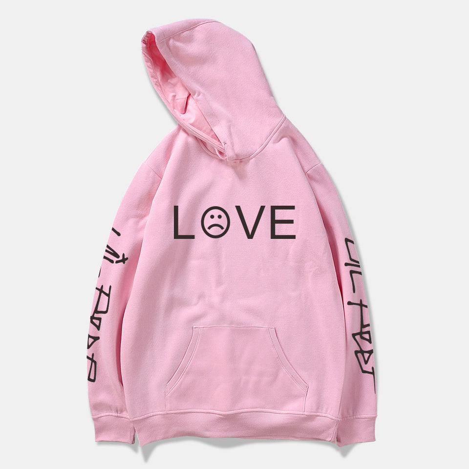 Love Hoodies – Unisex Couple Matching Pullover Sweatshirts FitiqueFit