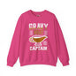 Gravy Boat Captain Crewneck Sweatshirt The Devil's Pickle