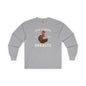 Stop Staring At My Breasts Long Sleeve Tee The Devil's Pickle