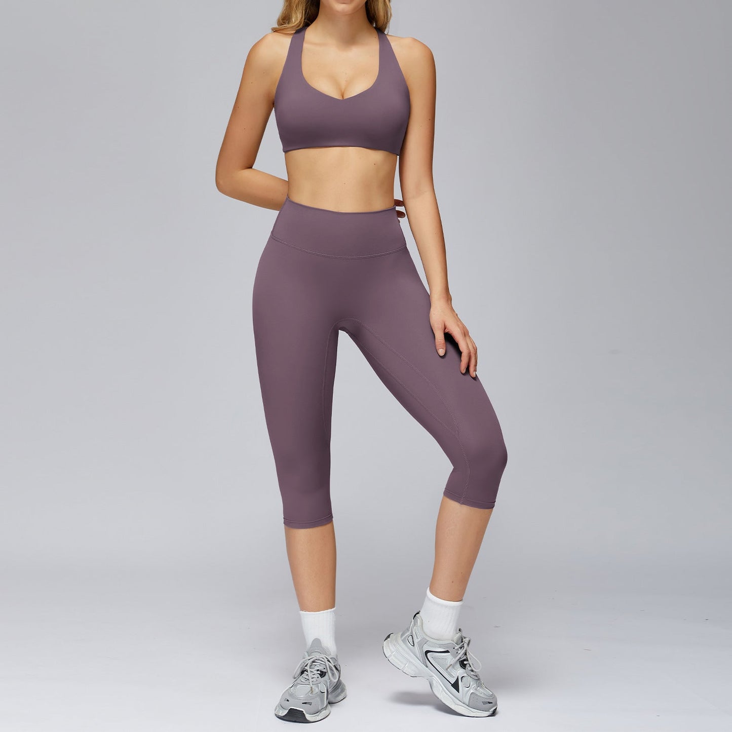 Lady's Outdoor Running Fitness Set New Era Fashion LLc