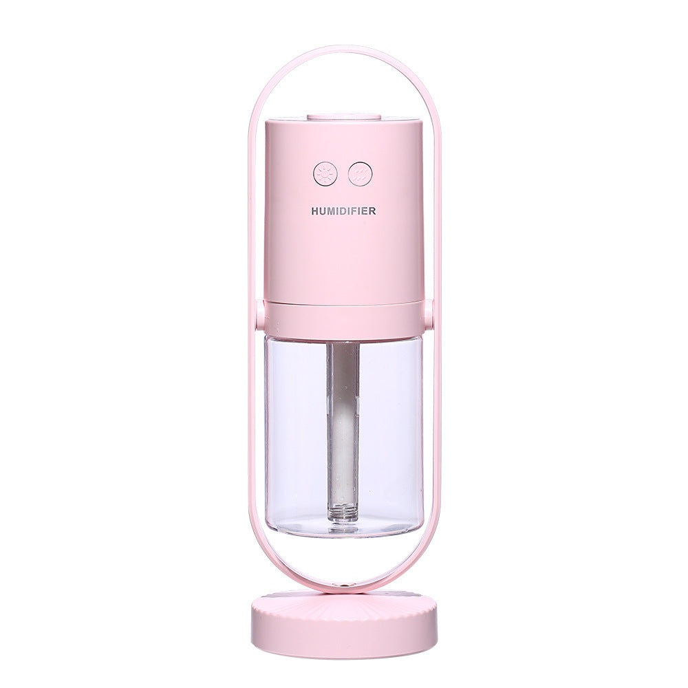 Magic Shadow USB Air Humidifier For Home With Projection Night Lights Ultrasonic Car Mist Maker Mini Office Air Purifier New Era Fashion LLc