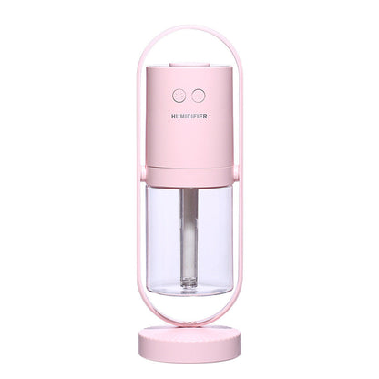 Magic Shadow USB Air Humidifier For Home With Projection Night Lights Ultrasonic Car Mist Maker Mini Office Air Purifier New Era Fashion LLc