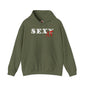 Sexy AF Hooded Sweatshirt The Devil's Pickle