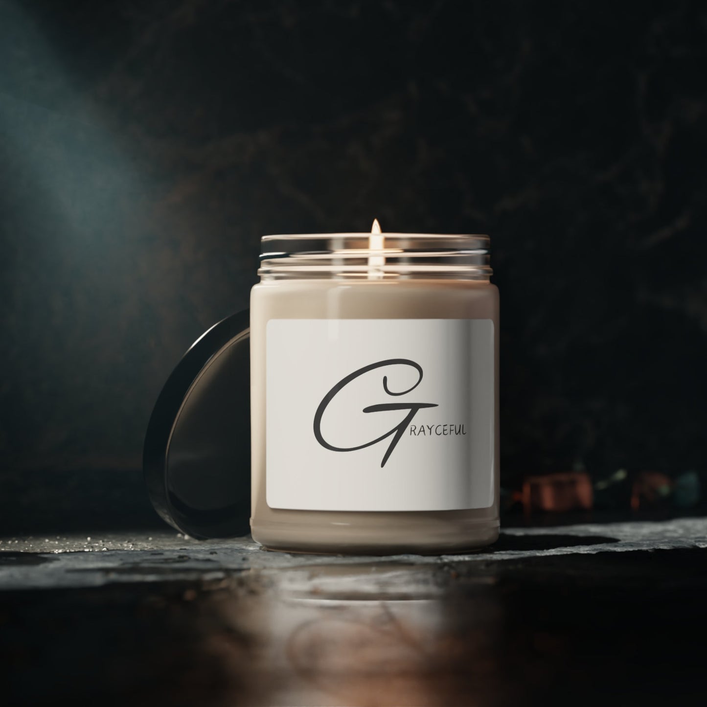 Scented Soy Candle, 9oz Grayceful LLC