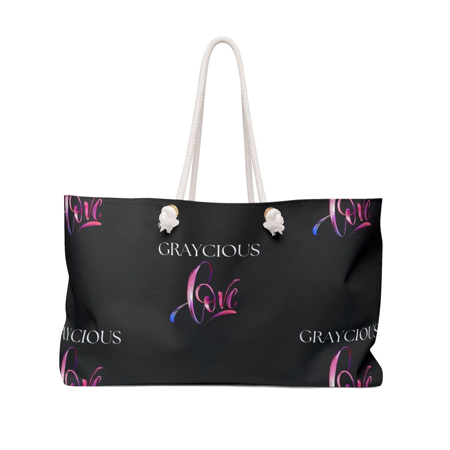 Weekender Bag Grayceful LLC