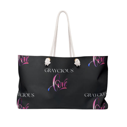 Weekender Bag Grayceful LLC