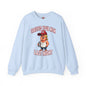Tariffed Your Mom Last Night Crewneck Sweatshirt The Devil's Pickle