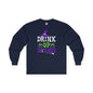 Drink Up Witches Long Sleeve Tee The Devil's Pickle