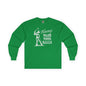 Always Wash Your Balls Golf Long Sleeve Tee The Devil's Pickle