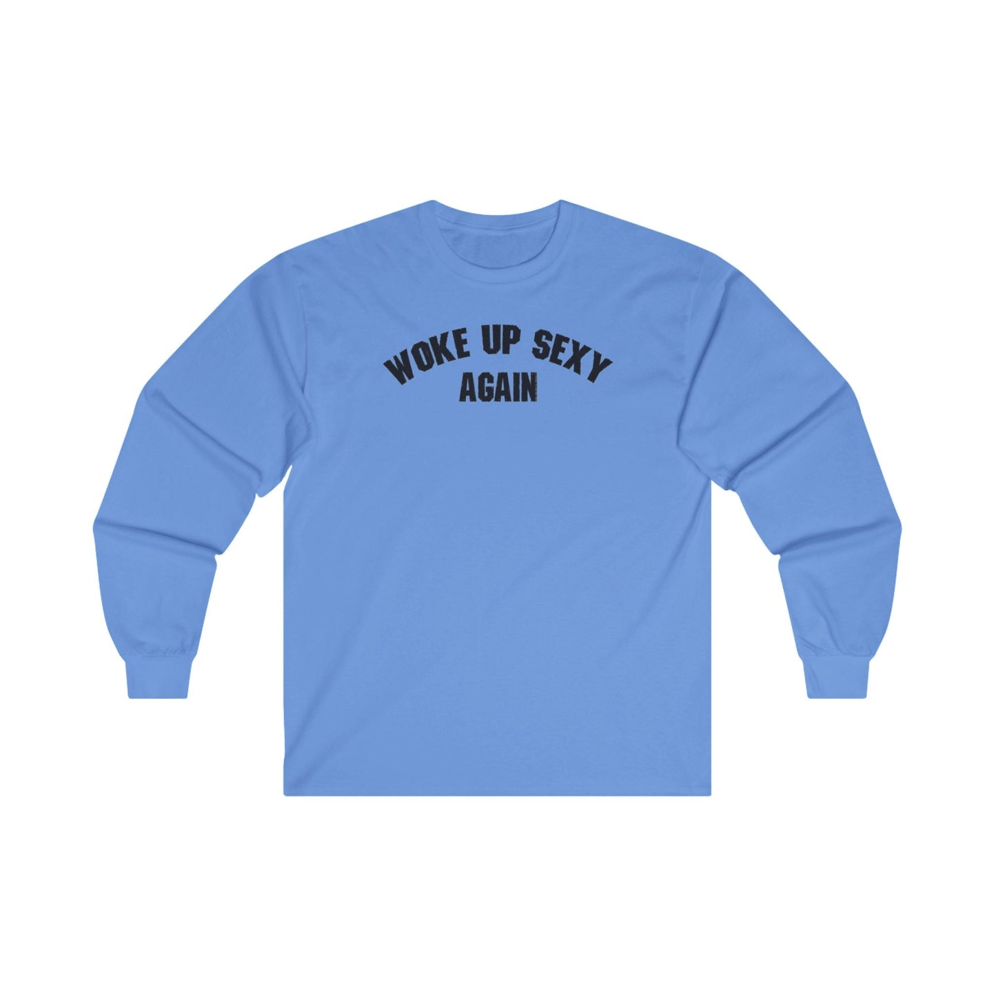 Woke Up Sexy Again Long Sleeve Tee The Devil's Pickle