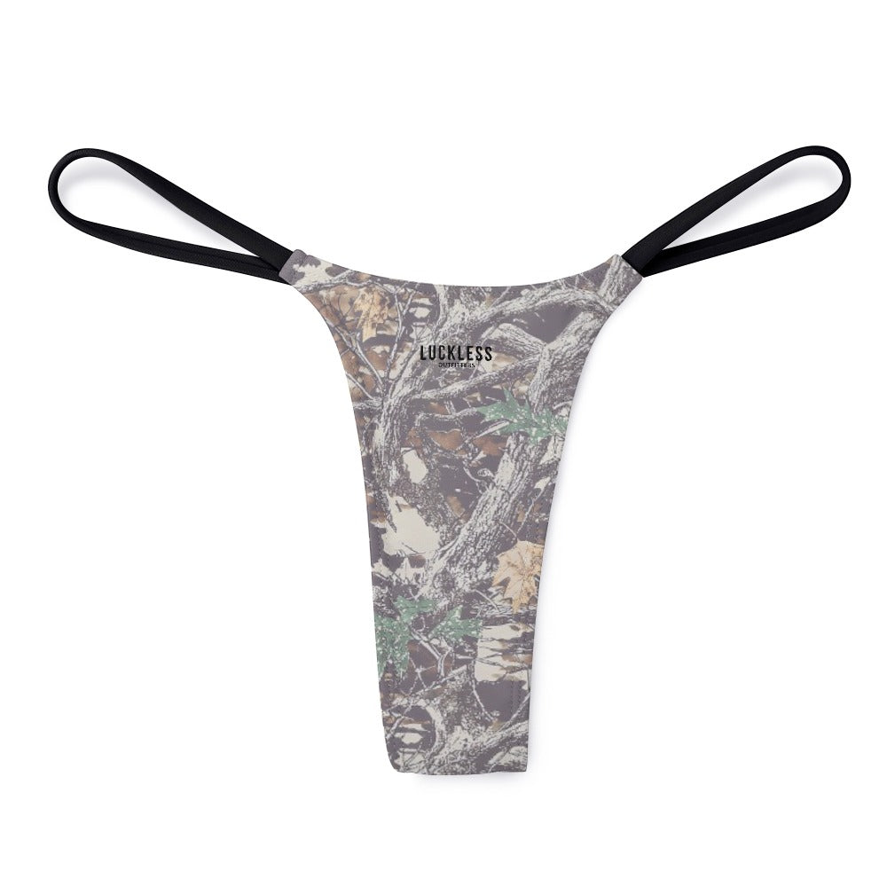 Faded Camo Yoga Thong Luckless Outfitters