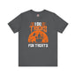 I Do Tricks For Treats T-Shirt The Devil's Pickle
