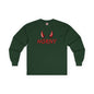Horny Long Sleeve Tee The Devil's Pickle