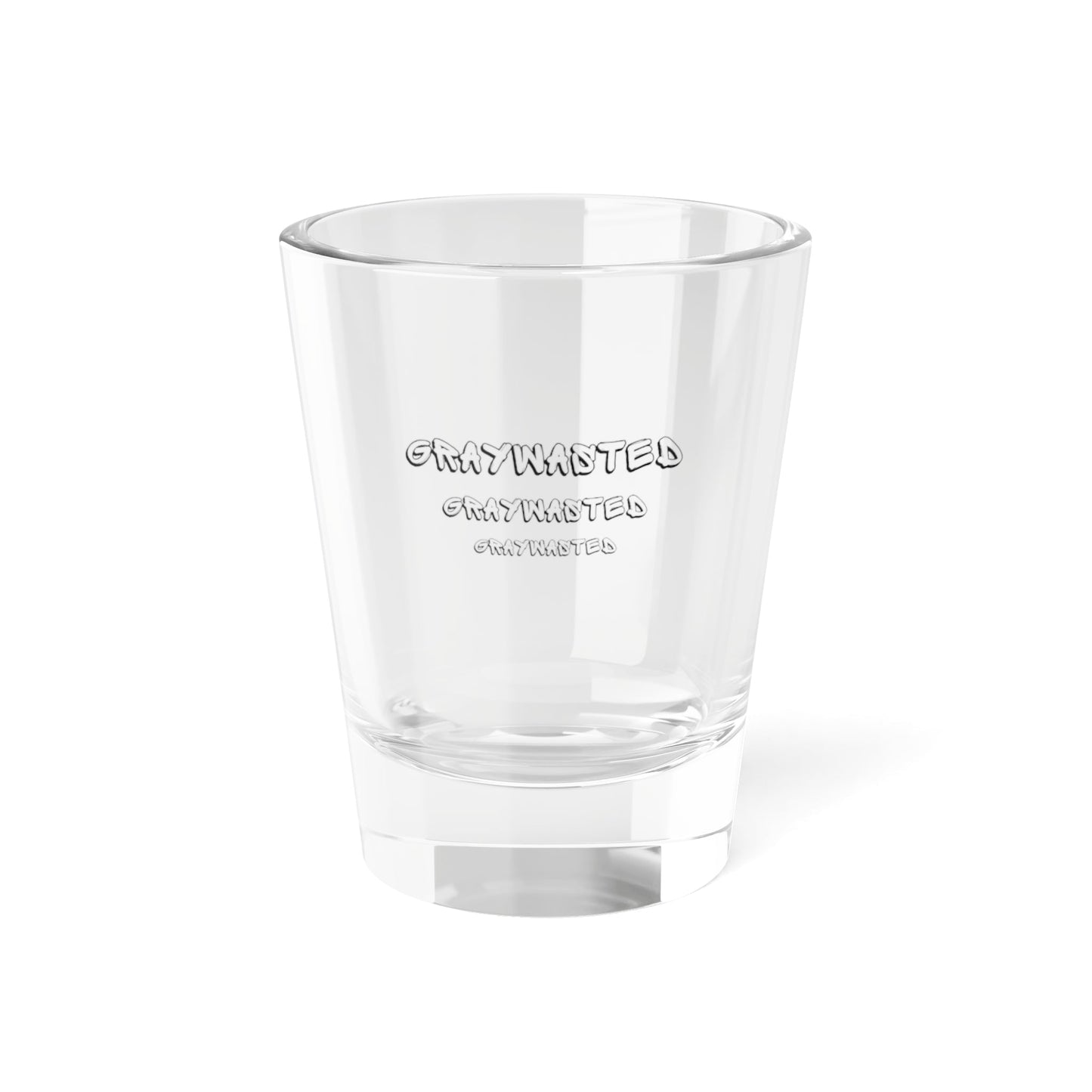 Shot Glass, 1.5oz Grayceful LLC