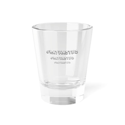 Shot Glass, 1.5oz Grayceful LLC
