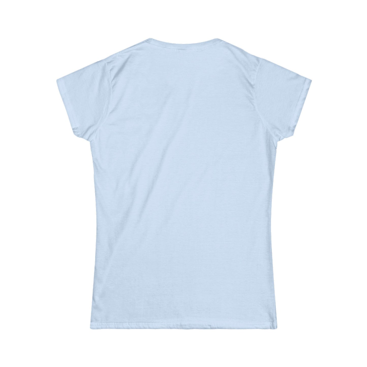 Women's Softstyle Tee "Grayarbie" Grayceful LLC