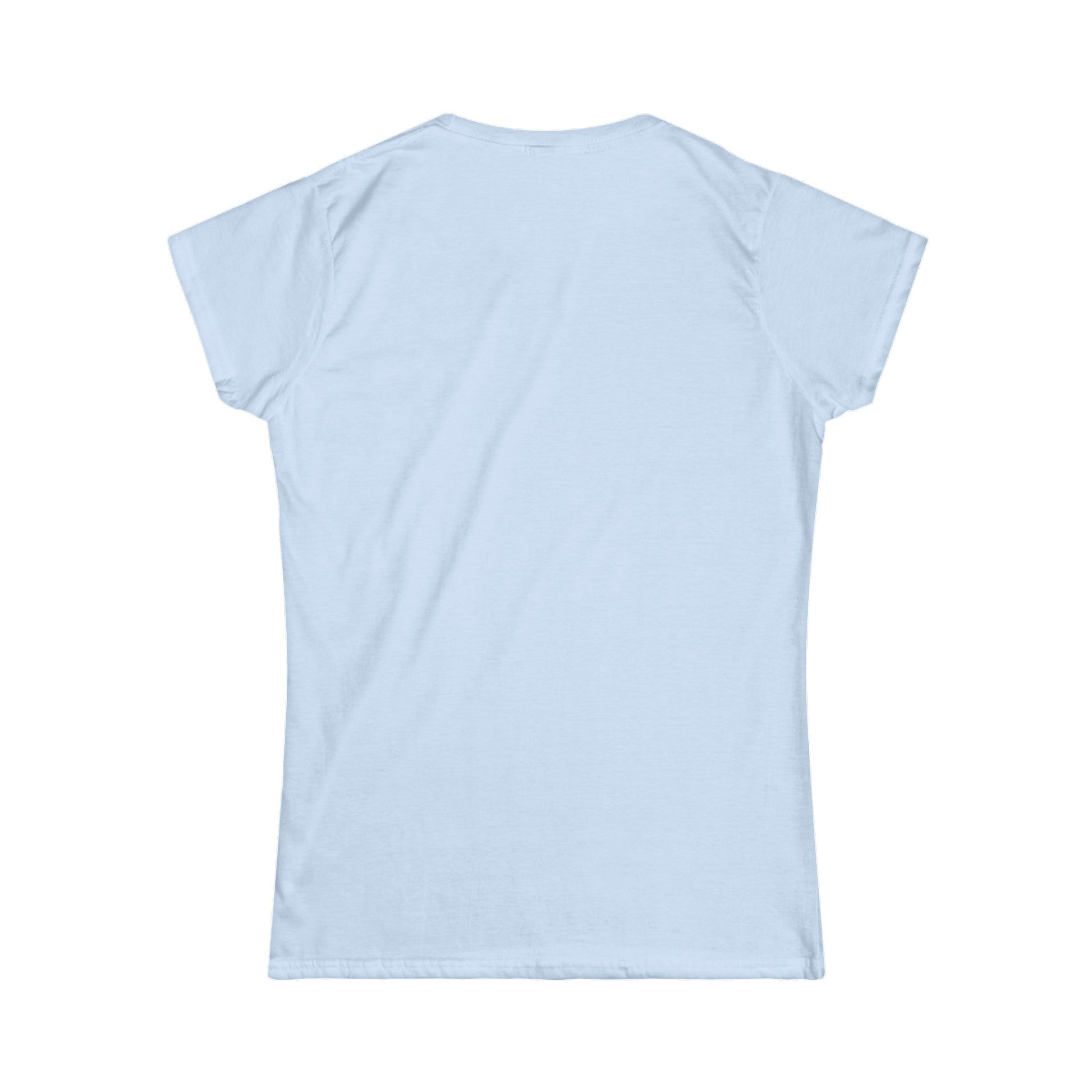 Women's Softstyle Tee "Grayarbie" Grayceful LLC