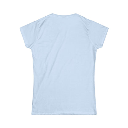 Women's Softstyle Tee "Grayarbie" Grayceful LLC