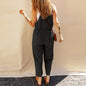 Camisole Jumpsuit Loose Sleeveless Grayceful LLC