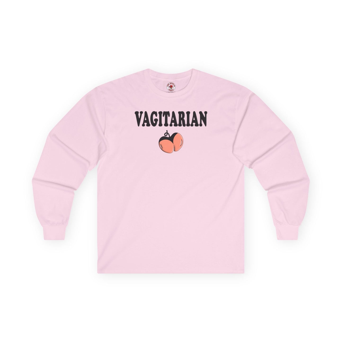 Vagitarian Long Sleeve Tee The Devil's Pickle