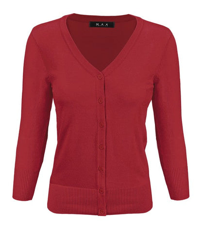 Crewneck Button Down Knit Plus Size  Cardigans Shop Style & More | Fresh Looks, Everyday Deals & Free Shipping