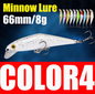 AFISHLURE Bass Wobblers Trout Fishing Lure  66mm/8g Minnow  Hard Baits Iscas Artificial Pesca Leurre