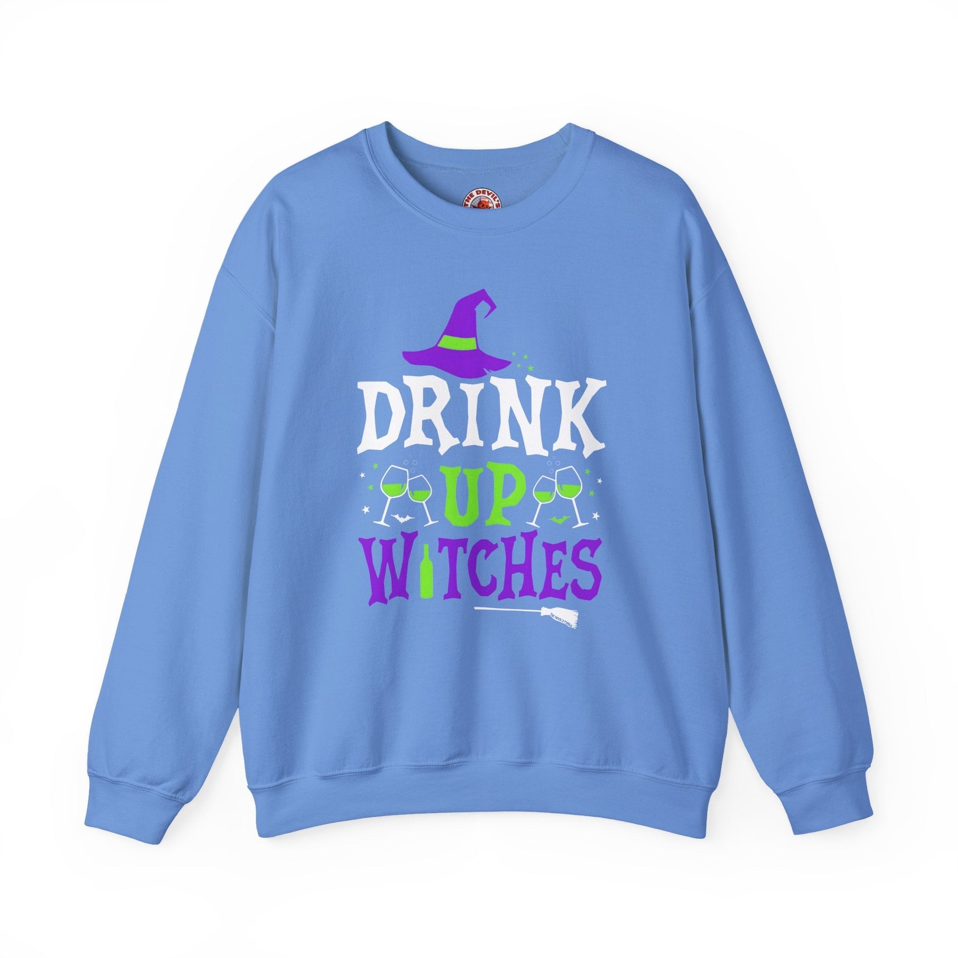 Drink Up Witches Crewneck Sweatshirt The Devil's Pickle